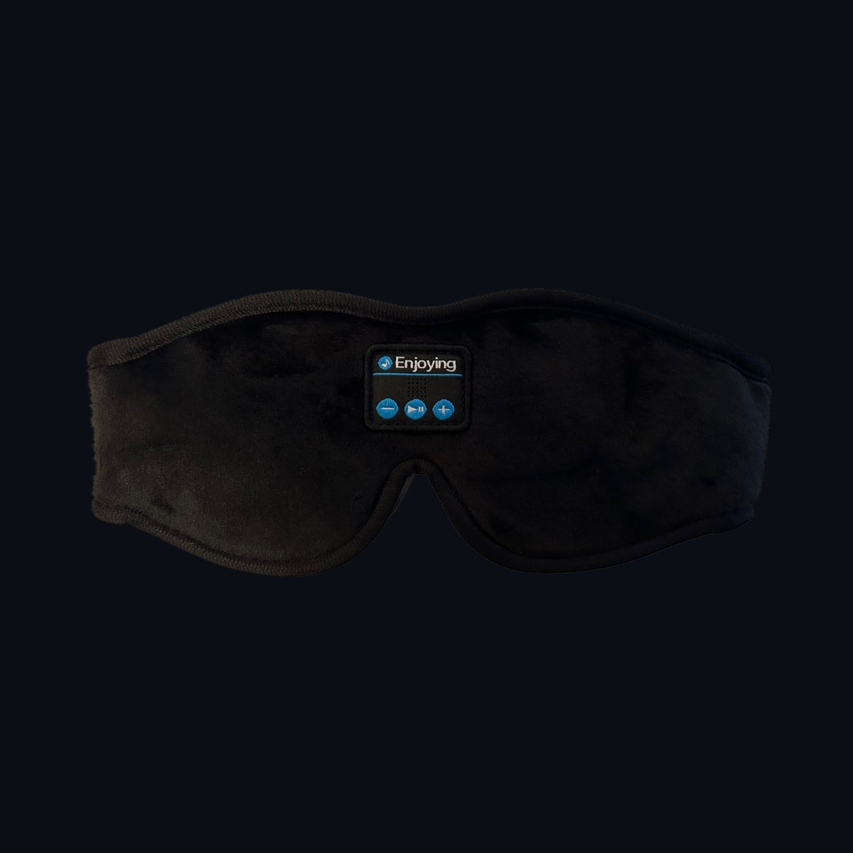SleepAura Sovmask med Bluetooth-ljud