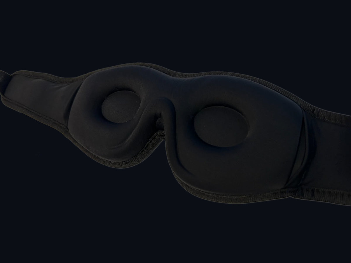 SleepAura Sovmask med Bluetooth-ljud