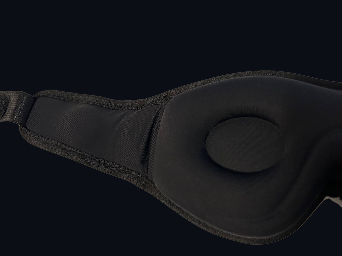 SleepAura Sovmask med Bluetooth-ljud